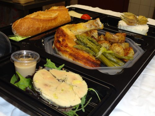 Plateaux repas de saison et produits locaux Auterive