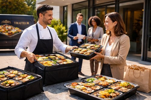 Plateau repas à Toulouse : la solution traiteur pour vos repas d’entreprise