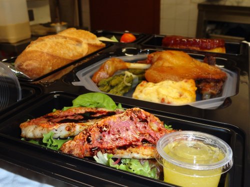 Livraison de plateaux repas le midi Muret