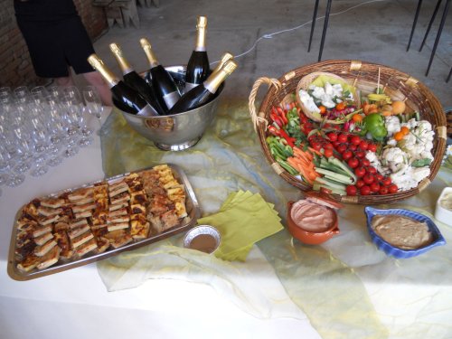 Buffet froid pour baptême Colomiers